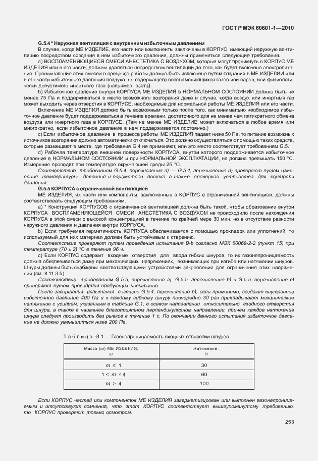 Страница 261 ГОСТ Р МЭК 60601-1-2010