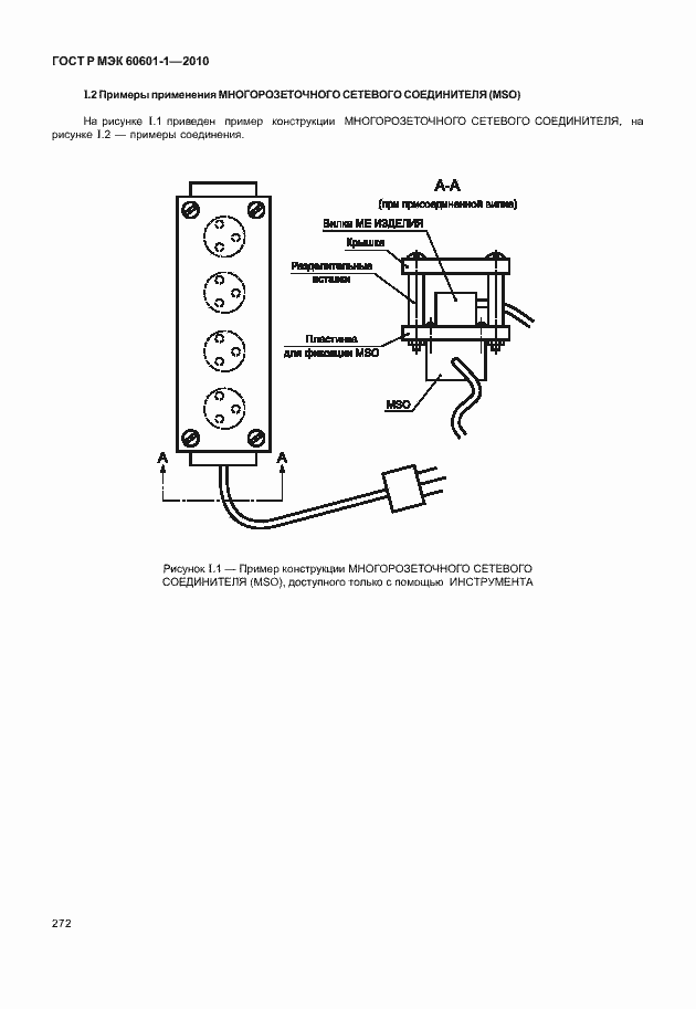 Страница 280 ГОСТ Р МЭК 60601-1-2010