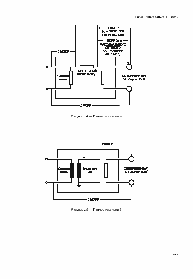 Страница 283 ГОСТ Р МЭК 60601-1-2010