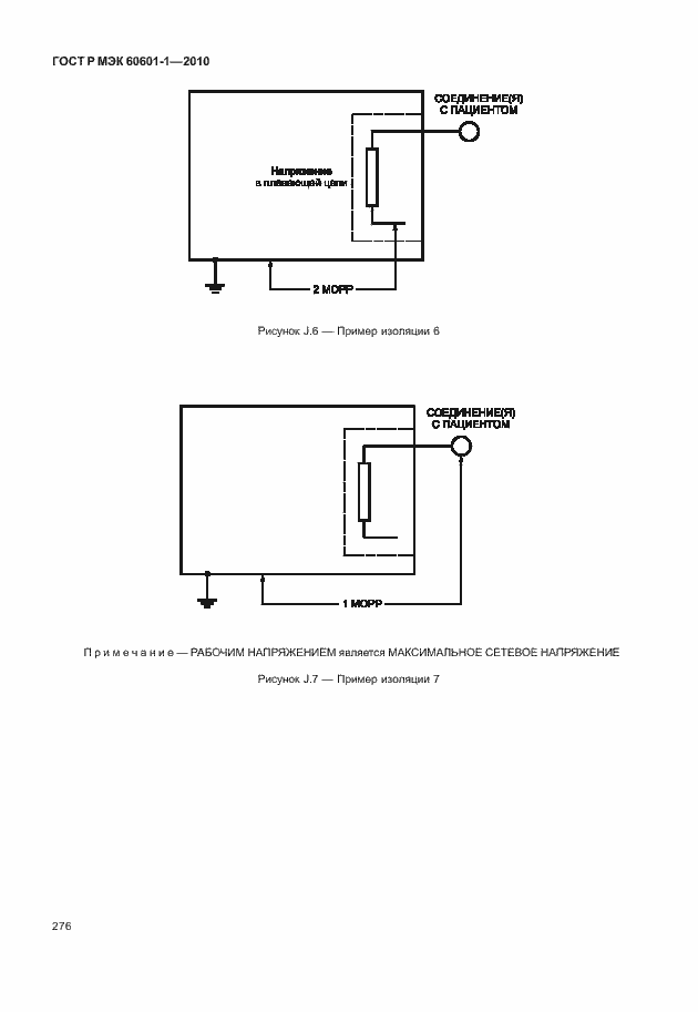 Страница 284 ГОСТ Р МЭК 60601-1-2010