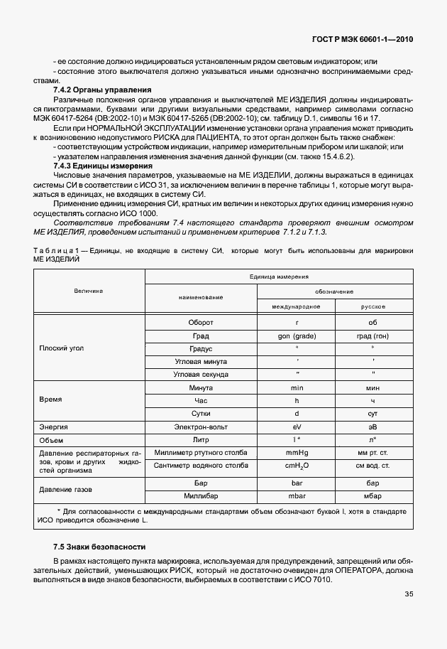 Страница 43 ГОСТ Р МЭК 60601-1-2010