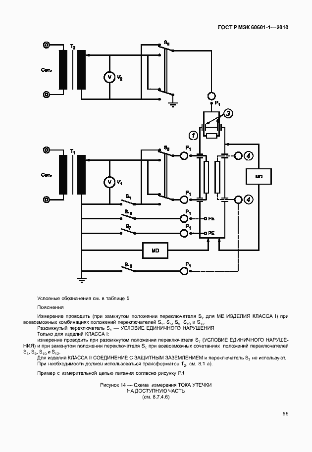 Страница 67 ГОСТ Р МЭК 60601-1-2010