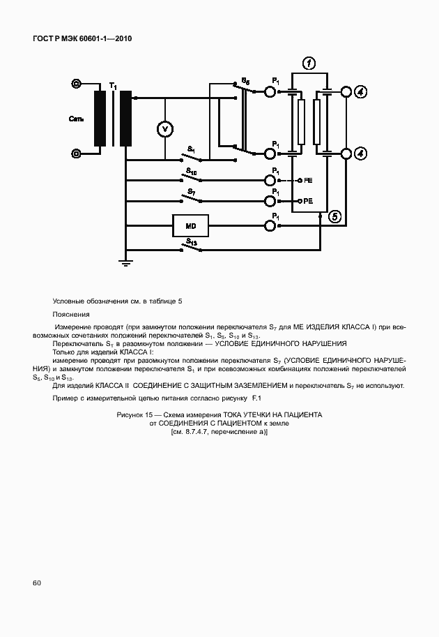 Страница 68 ГОСТ Р МЭК 60601-1-2010