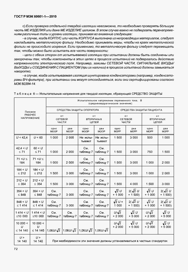 Страница 80 ГОСТ Р МЭК 60601-1-2010