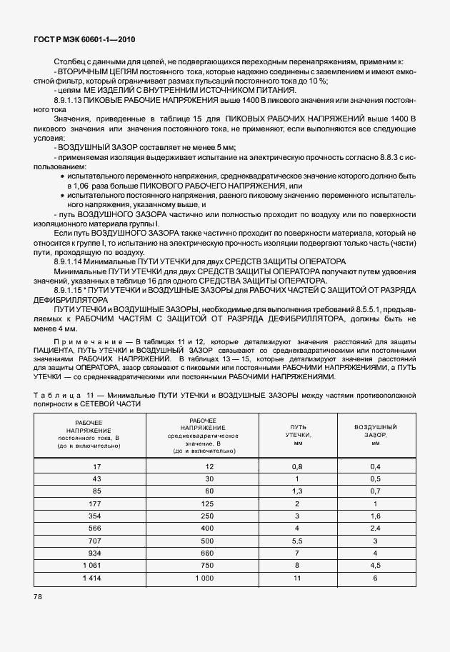 Страница 86 ГОСТ Р МЭК 60601-1-2010