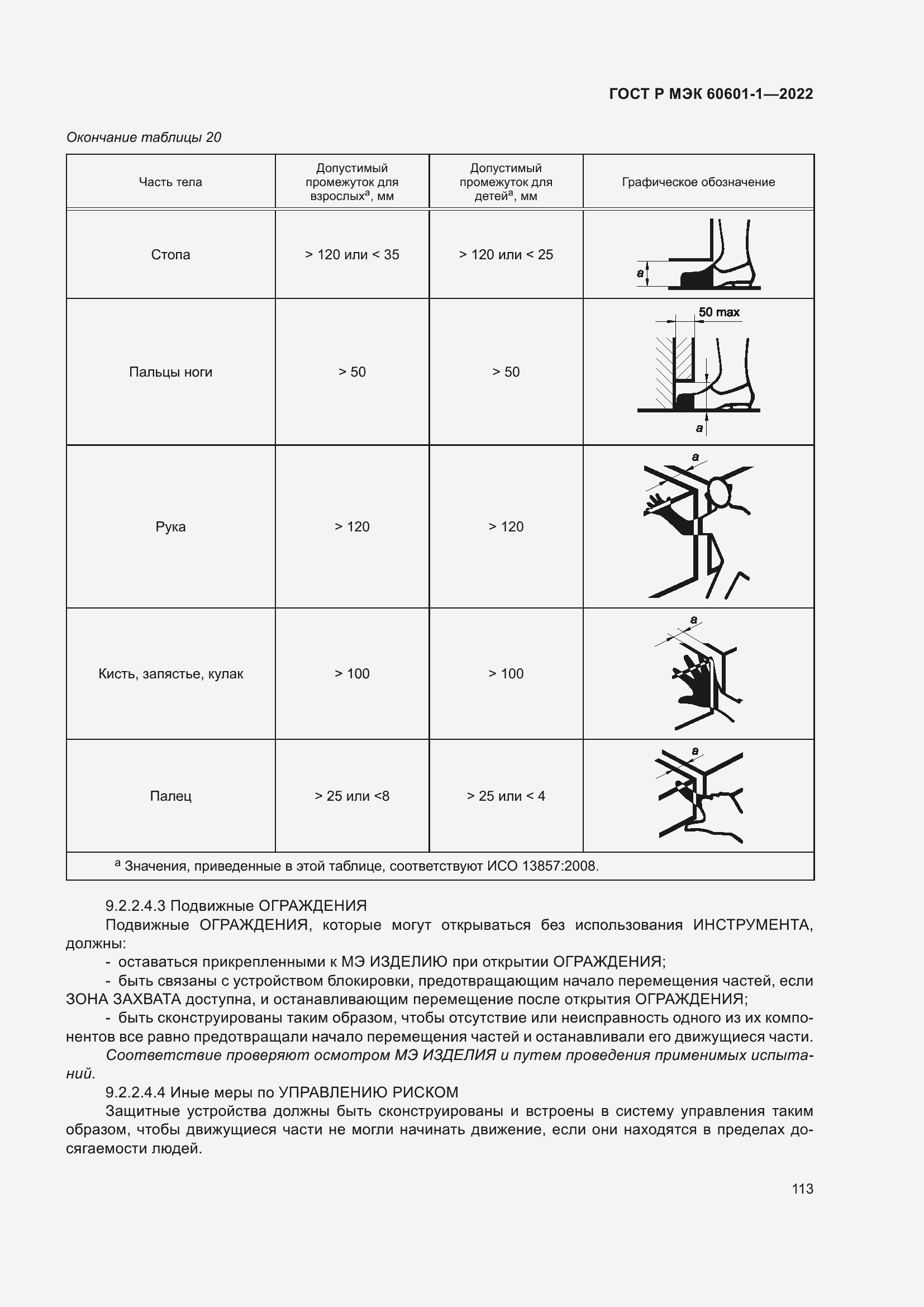 Страница 121 ГОСТ Р МЭК 60601-1-2022