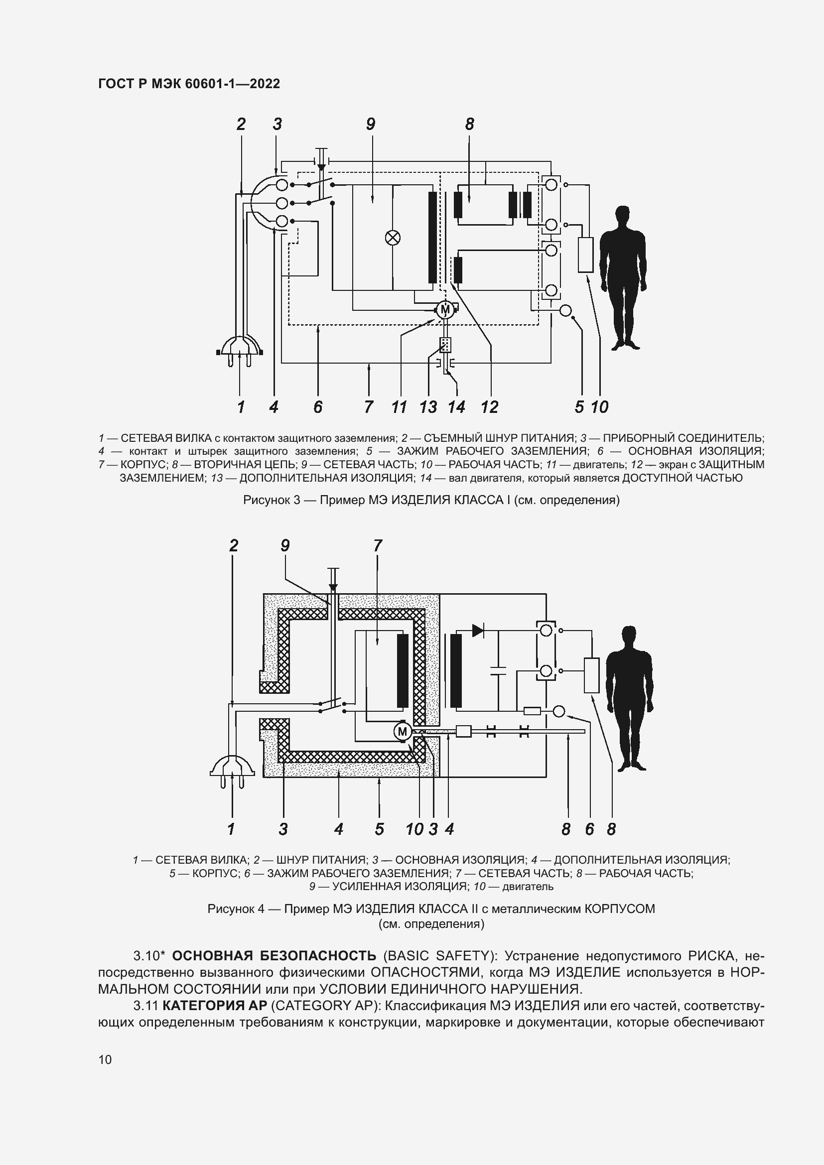 Страница 18 ГОСТ Р МЭК 60601-1-2022