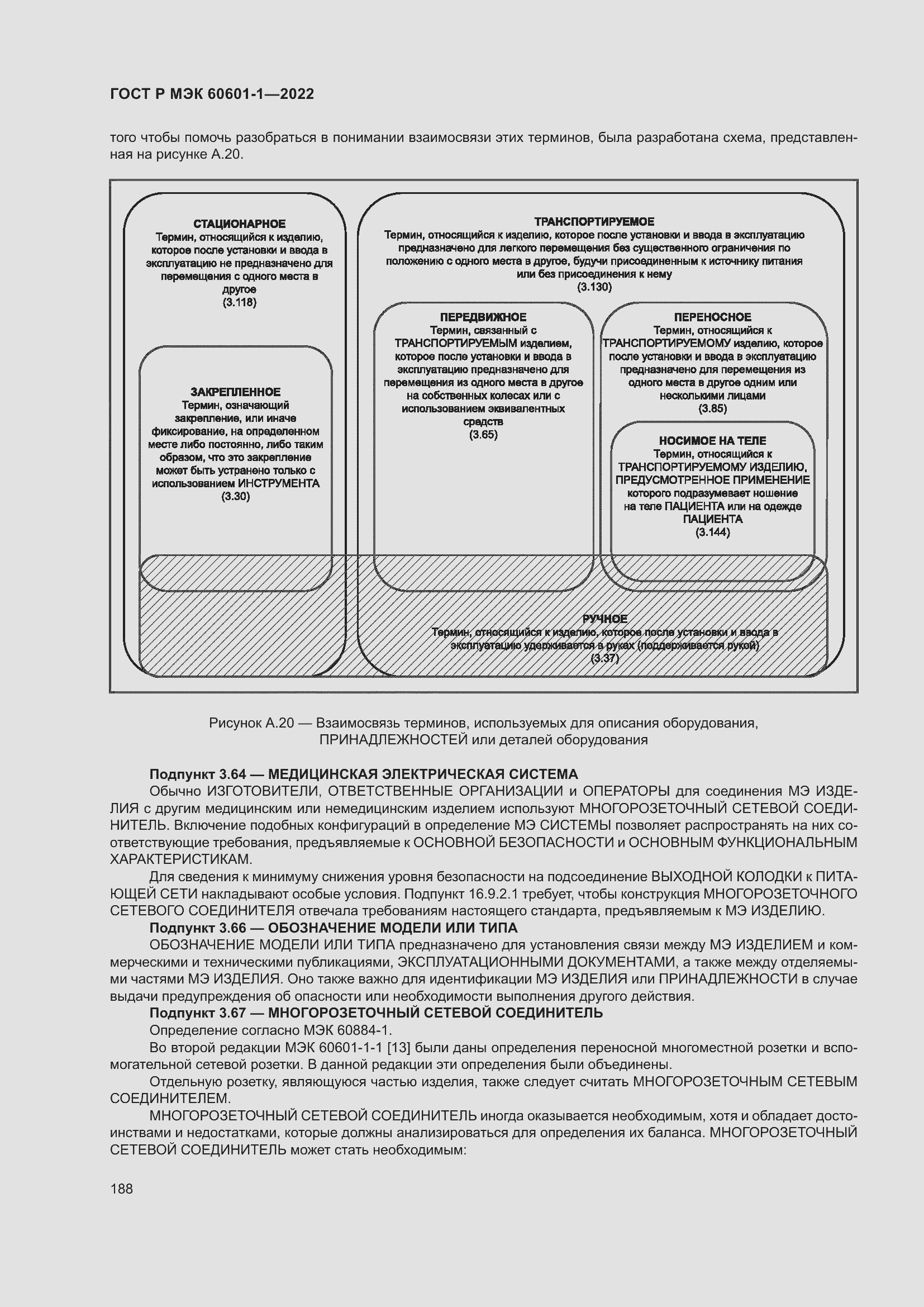 Страница 196 ГОСТ Р МЭК 60601-1-2022