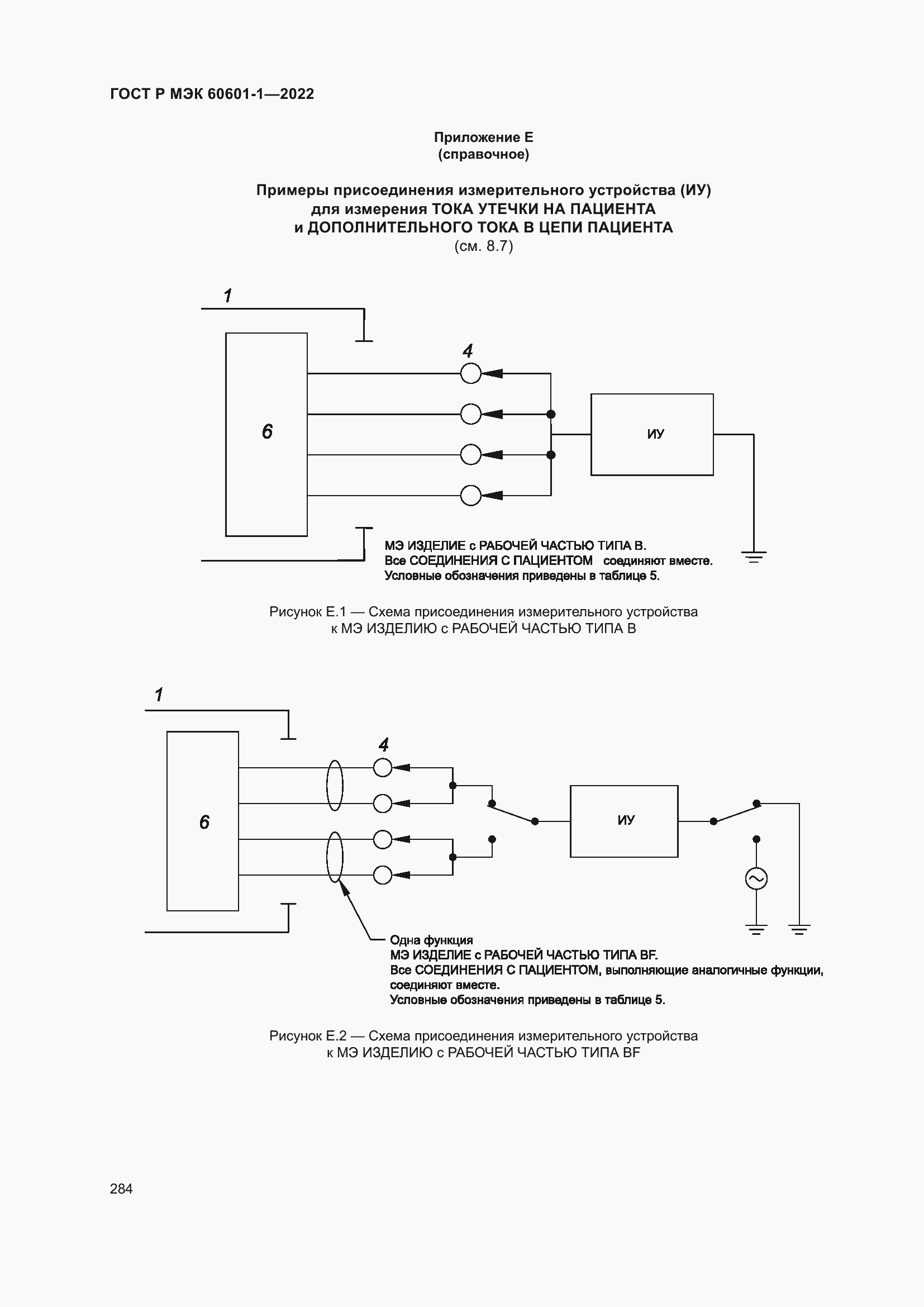 Страница 292 ГОСТ Р МЭК 60601-1-2022