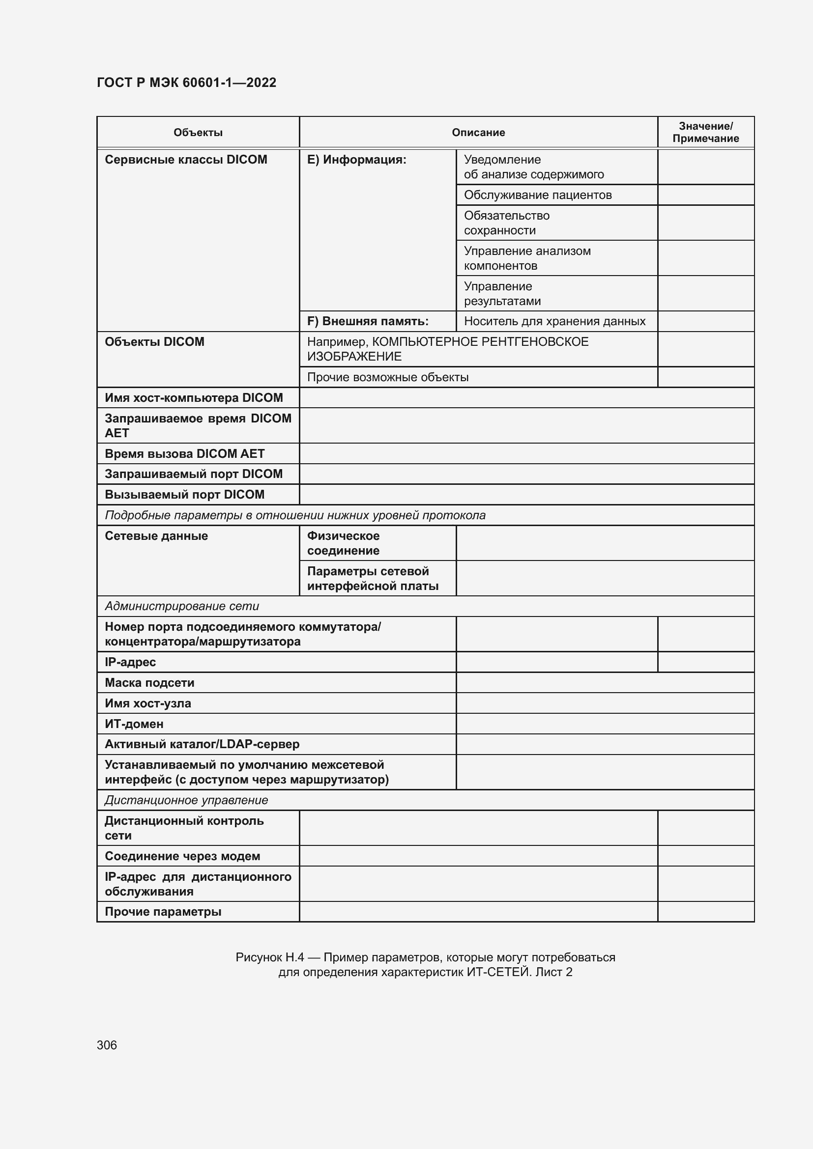 Страница 314 ГОСТ Р МЭК 60601-1-2022