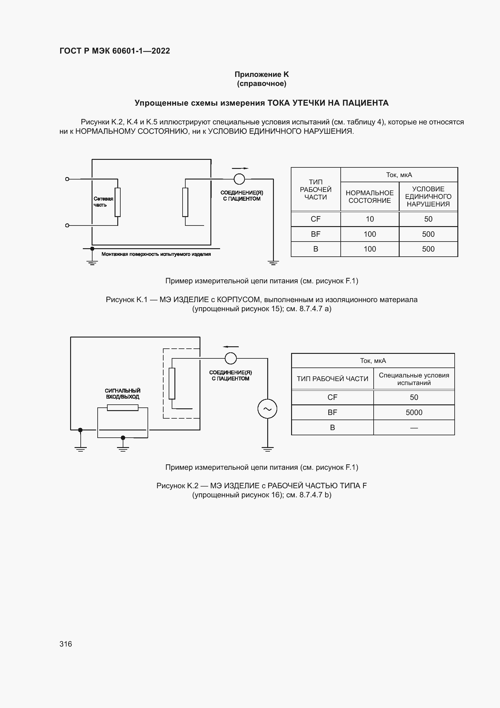 Страница 324 ГОСТ Р МЭК 60601-1-2022