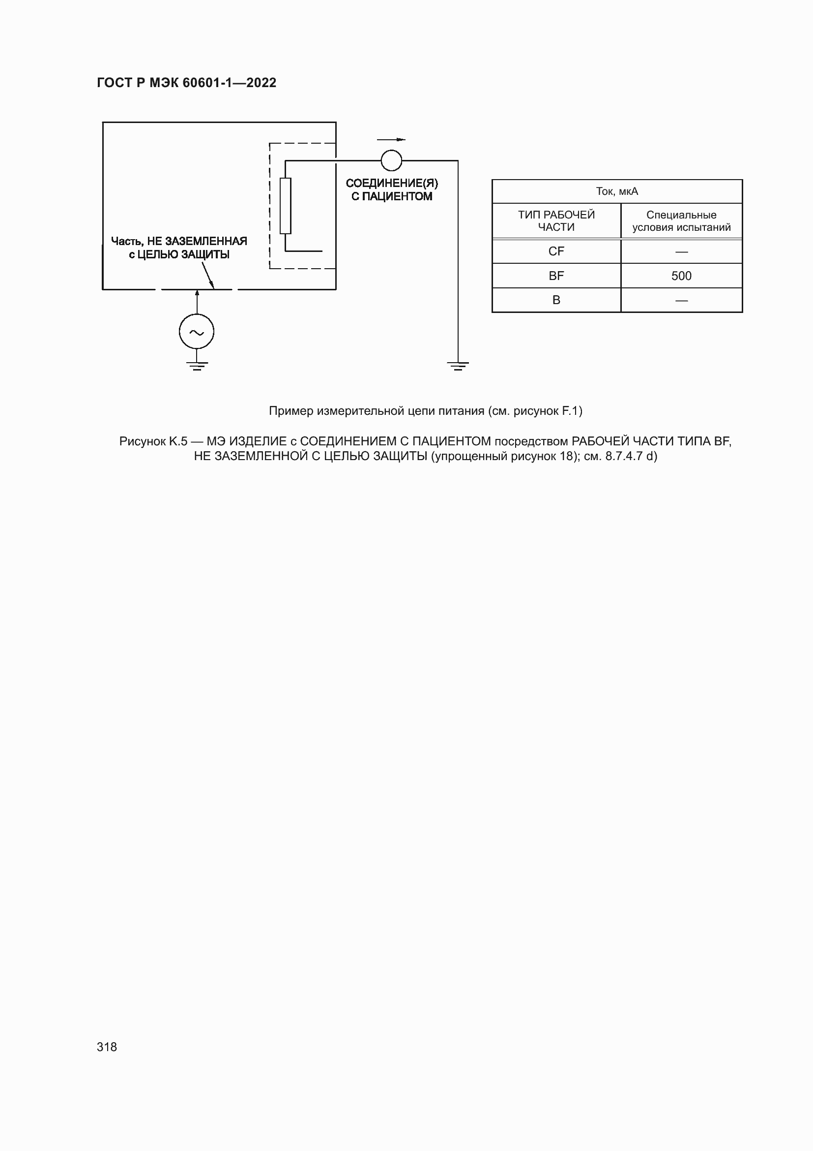 Страница 326 ГОСТ Р МЭК 60601-1-2022