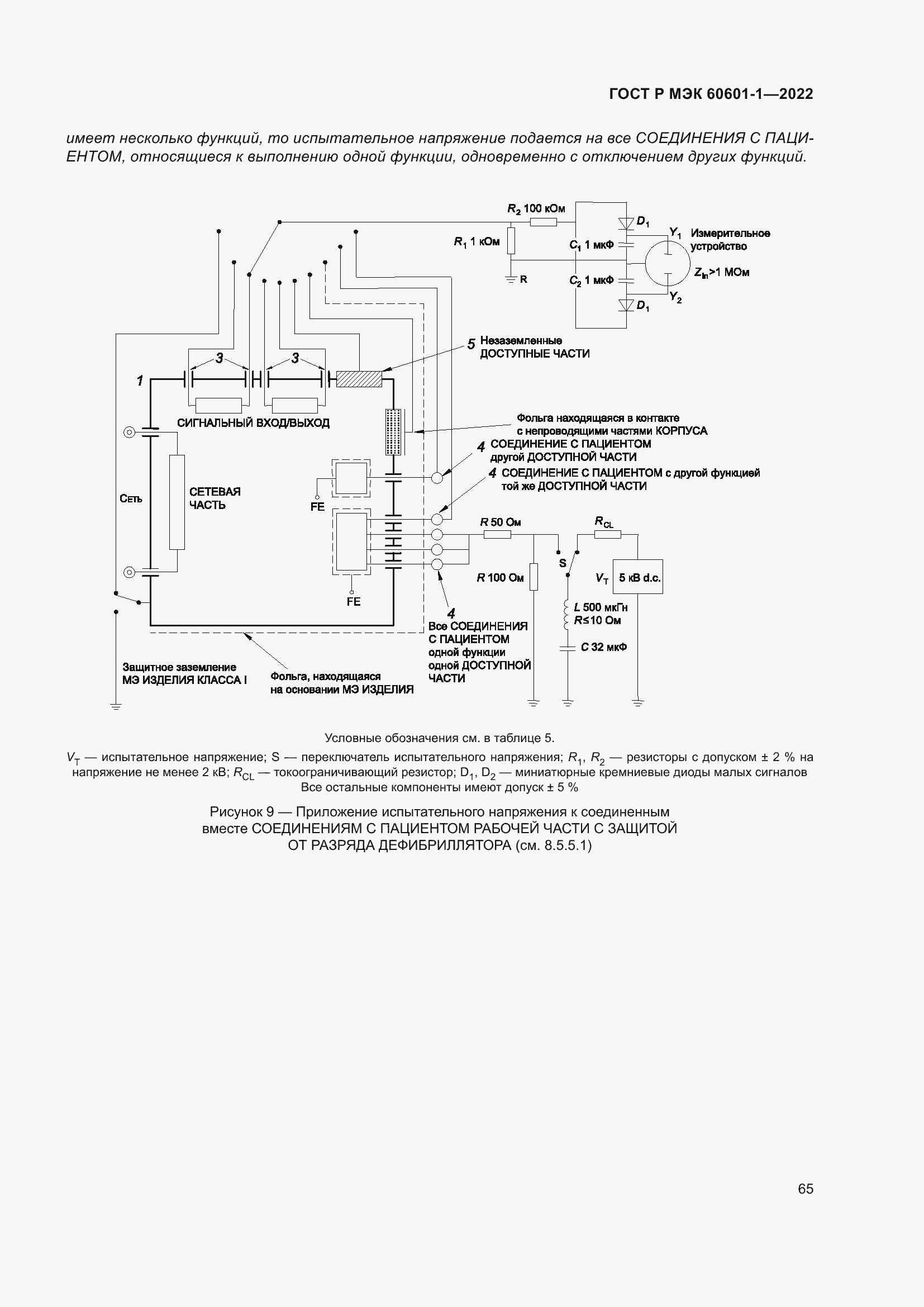Страница 73 ГОСТ Р МЭК 60601-1-2022