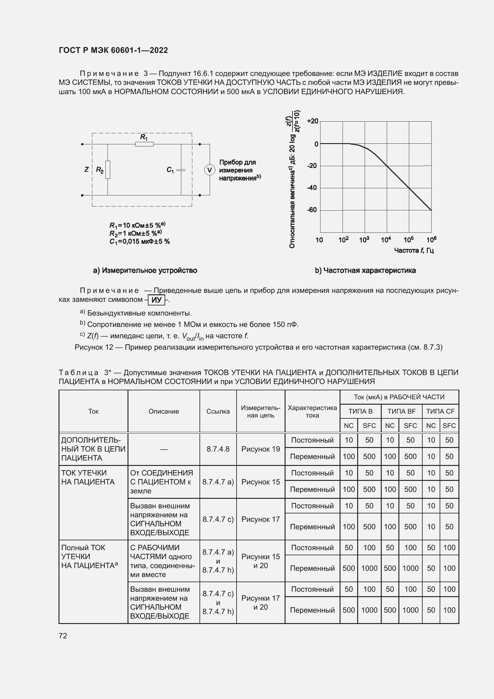 Страница 80 ГОСТ Р МЭК 60601-1-2022