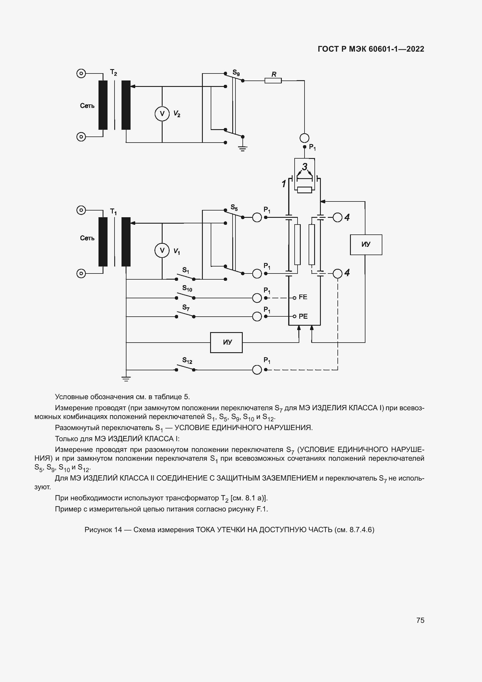 Страница 83 ГОСТ Р МЭК 60601-1-2022