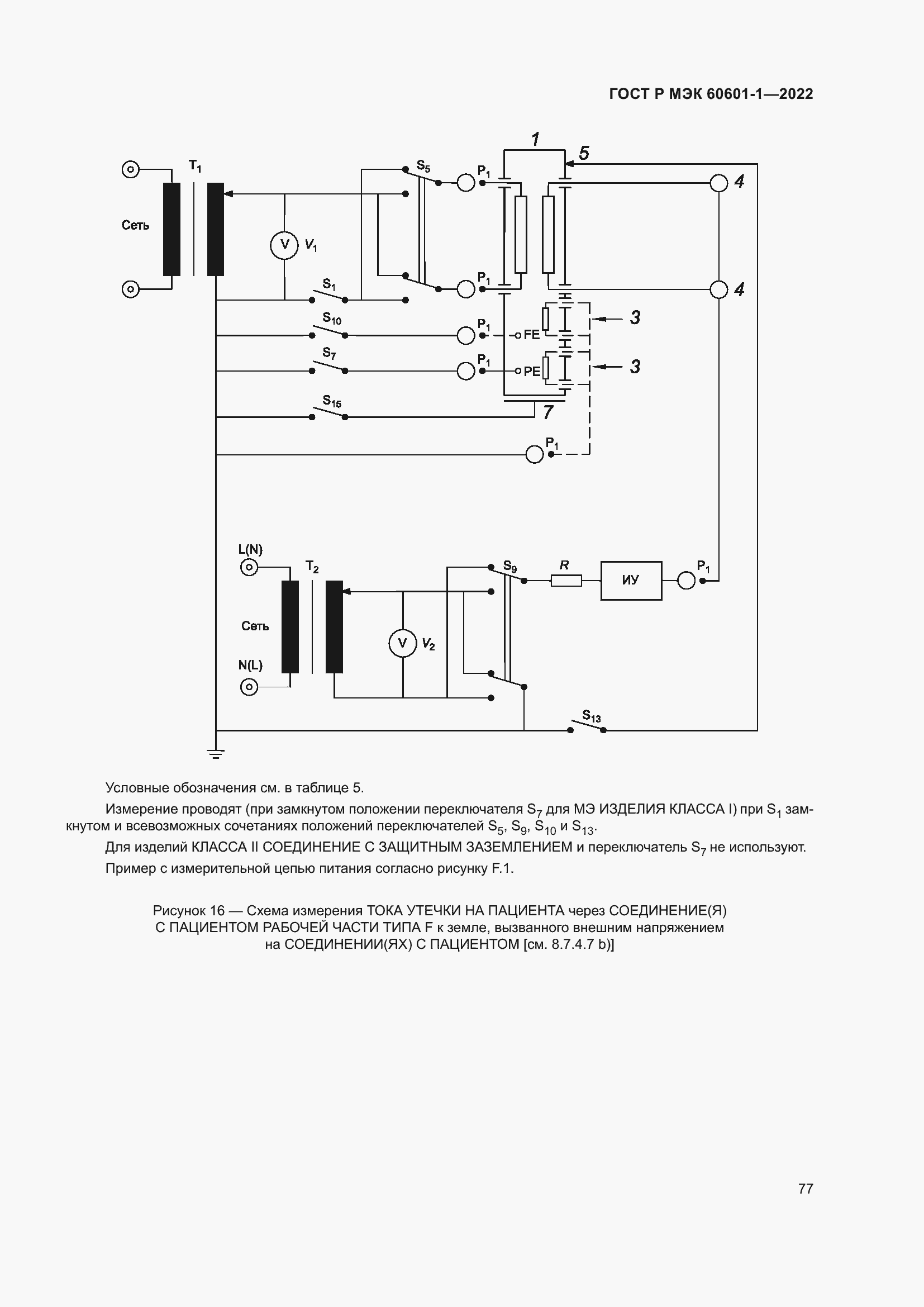 Страница 85 ГОСТ Р МЭК 60601-1-2022