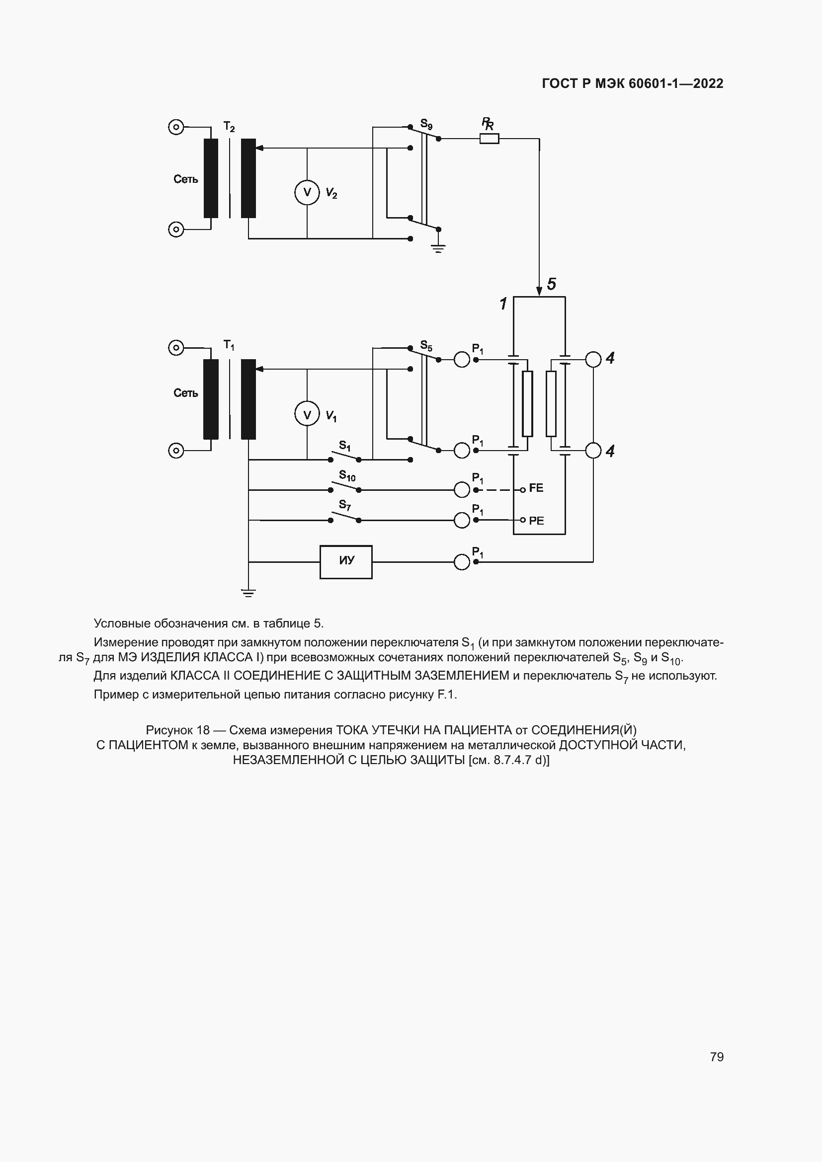 Страница 87 ГОСТ Р МЭК 60601-1-2022