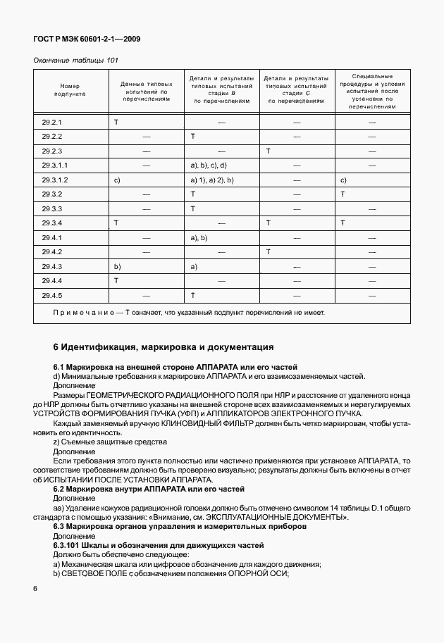 Страница 11 ГОСТ Р МЭК 60601-2-1-2009