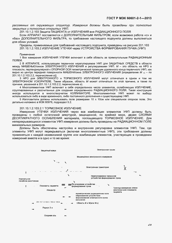 Страница 33 ГОСТ Р МЭК 60601-2-1-2013