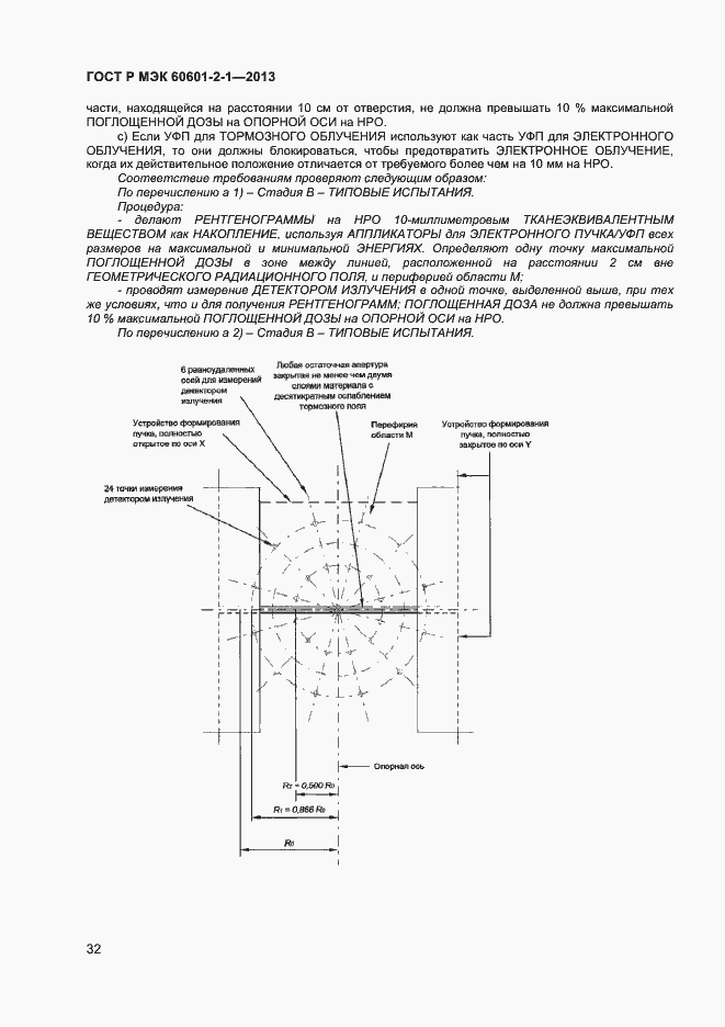 Страница 36 ГОСТ Р МЭК 60601-2-1-2013