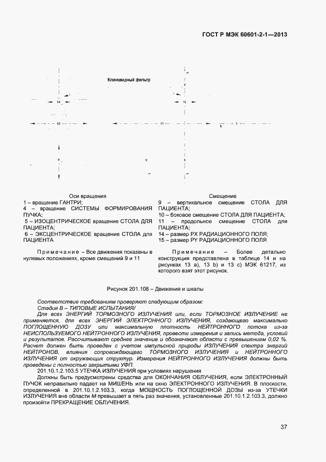 Страница 41 ГОСТ Р МЭК 60601-2-1-2013