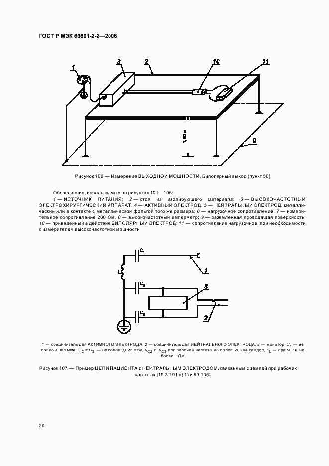 Страница 24 ГОСТ Р МЭК 60601-2-2-2006