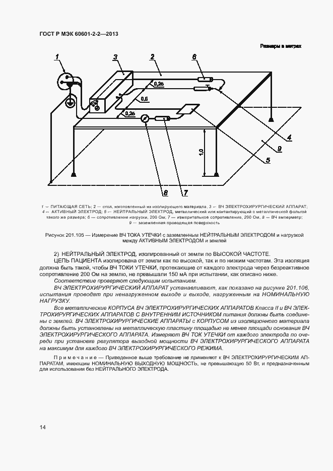 Страница 18 ГОСТ Р МЭК 60601-2-2-2013