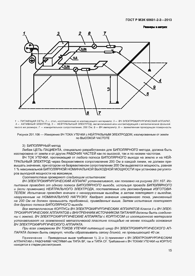 Страница 19 ГОСТ Р МЭК 60601-2-2-2013