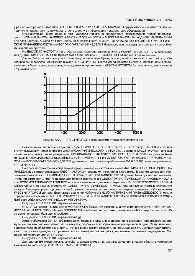 Страница 41 ГОСТ Р МЭК 60601-2-2-2013