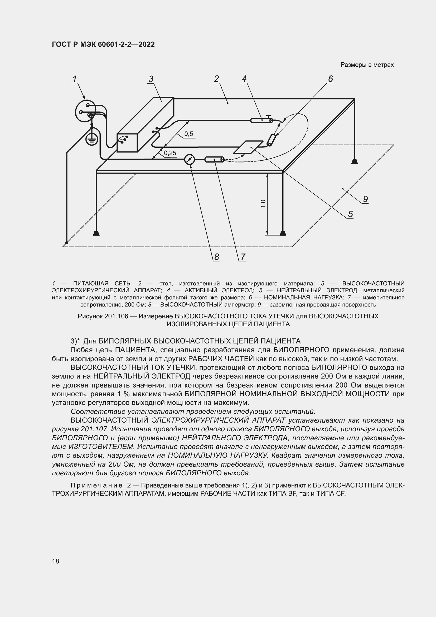 Страница 24 ГОСТ Р МЭК 60601-2-2-2022