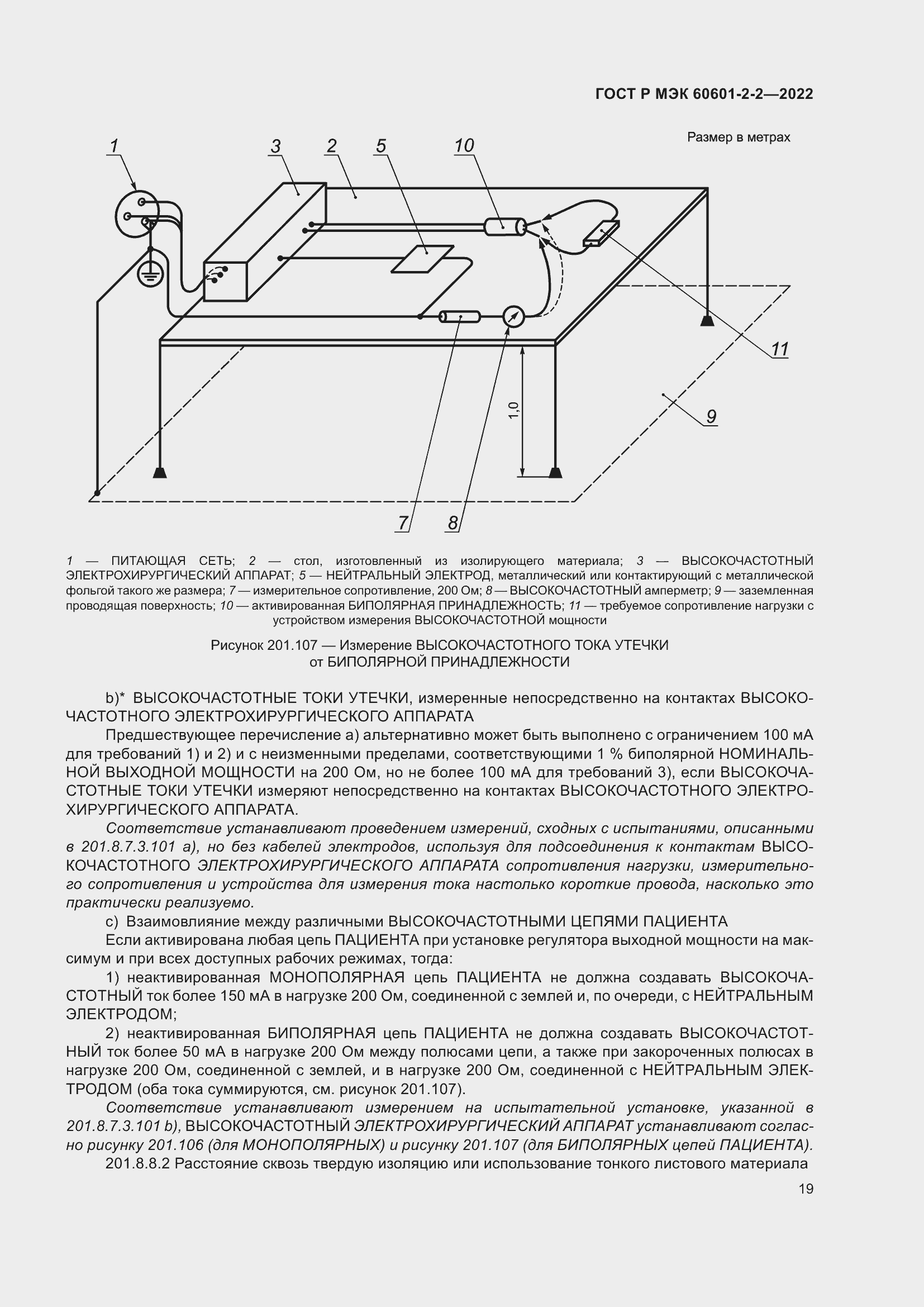 Страница 25 ГОСТ Р МЭК 60601-2-2-2022