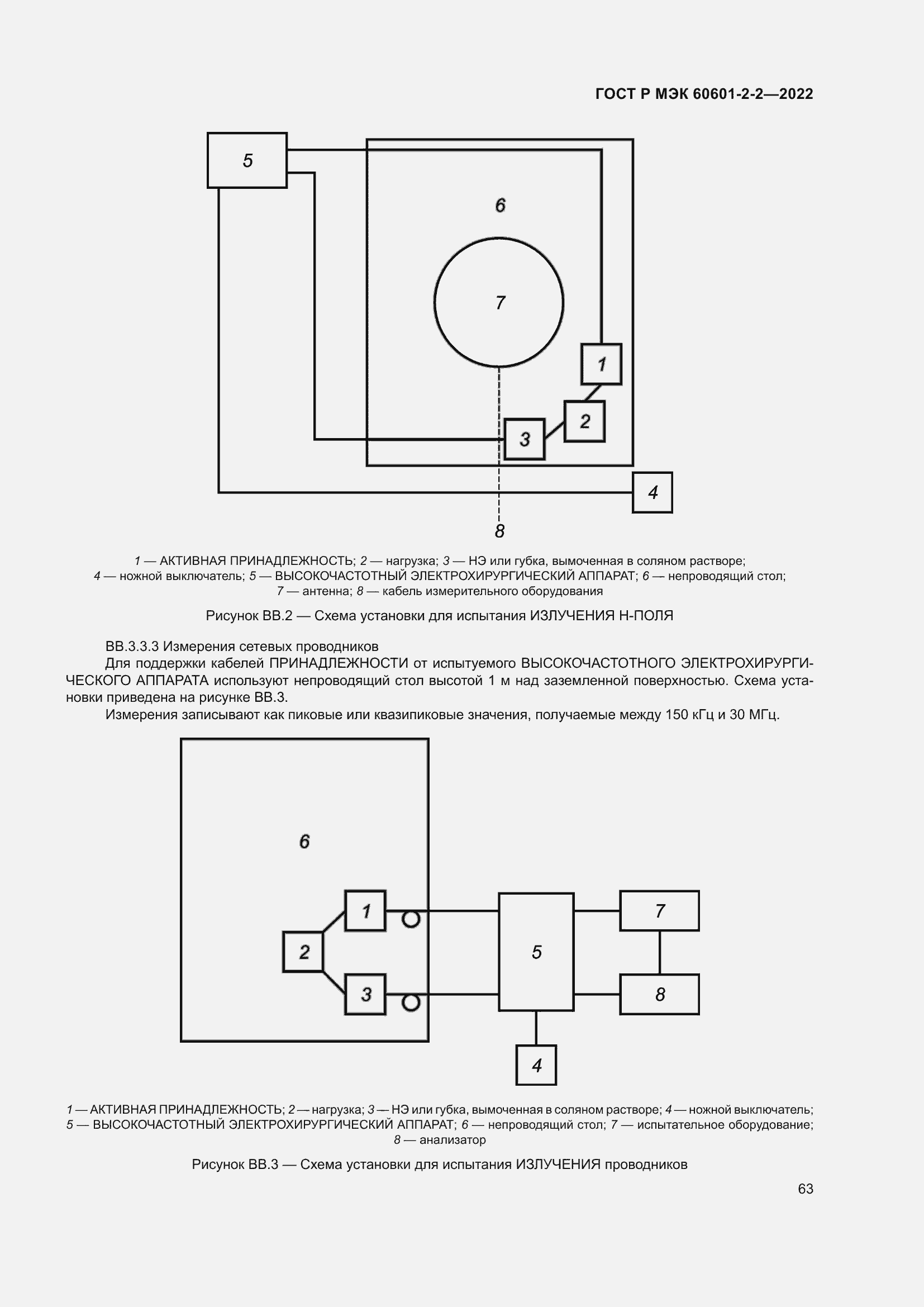 Страница 69 ГОСТ Р МЭК 60601-2-2-2022