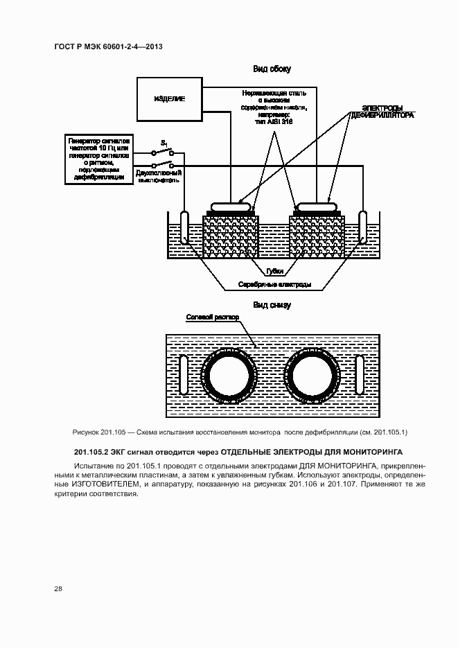 Страница 32 ГОСТ Р МЭК 60601-2-4-2013
