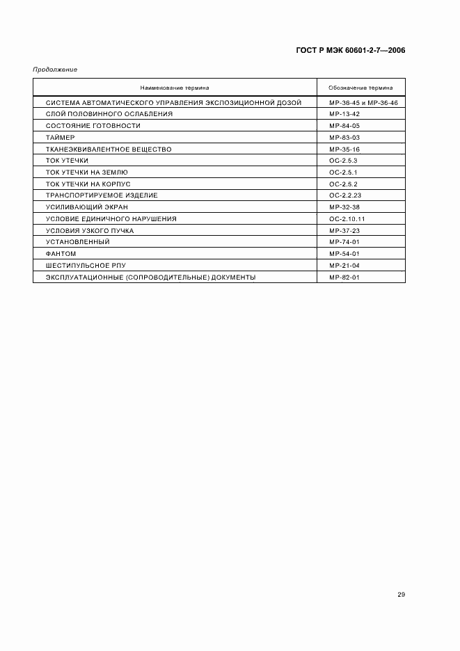Страница 33 ГОСТ Р МЭК 60601-2-7-2006