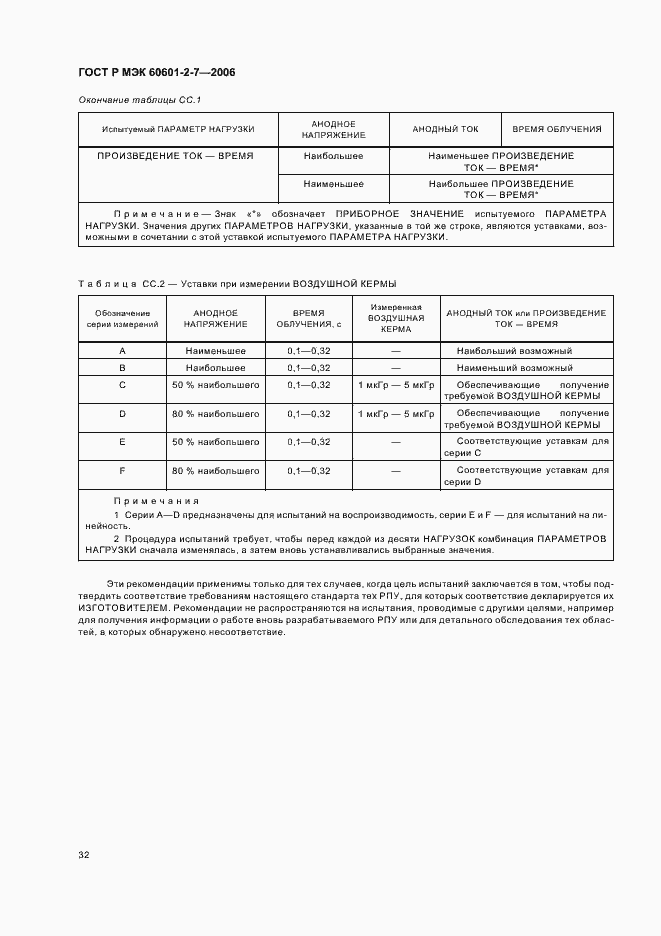 Страница 36 ГОСТ Р МЭК 60601-2-7-2006