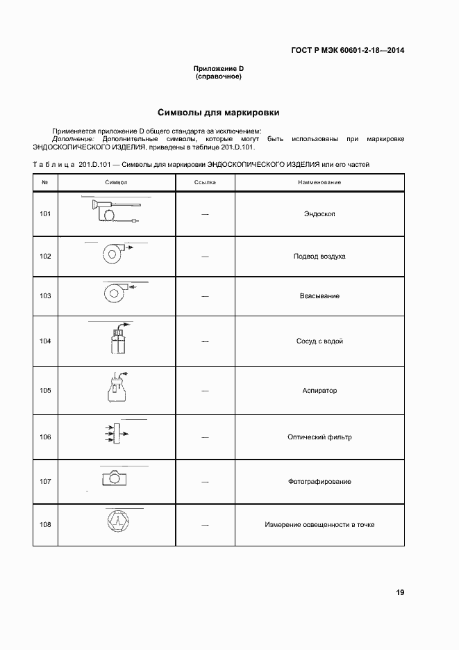 Страница 24 ГОСТ Р МЭК 60601-2-18-2014