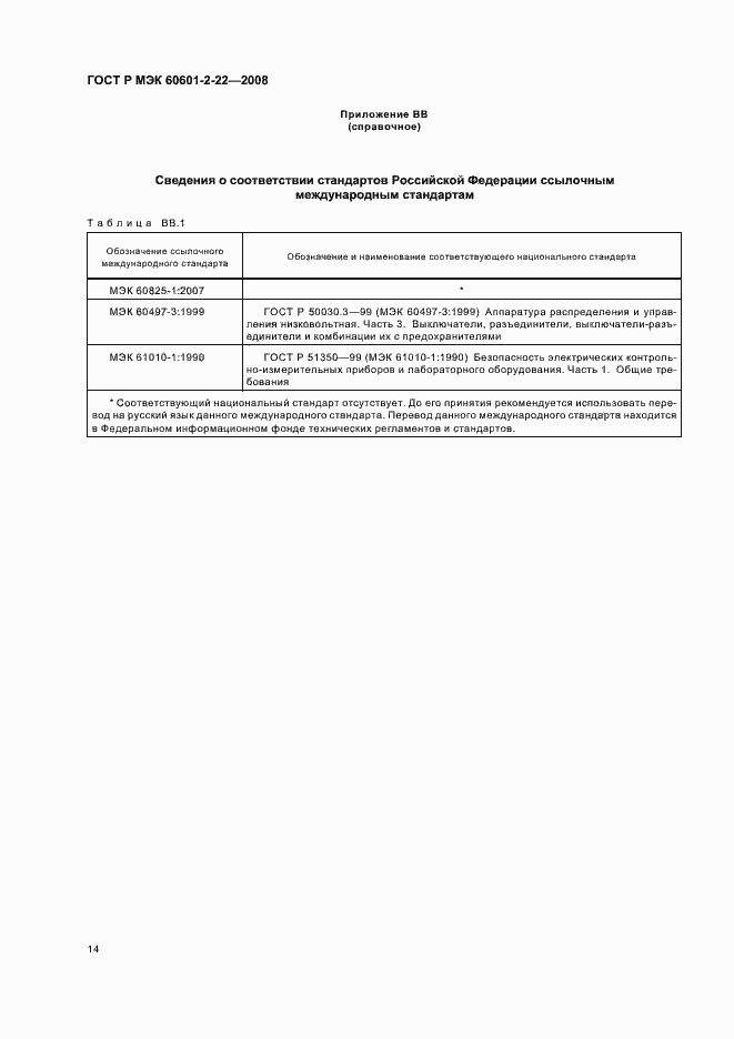 Страница 18 ГОСТ Р МЭК 60601-2-22-2008