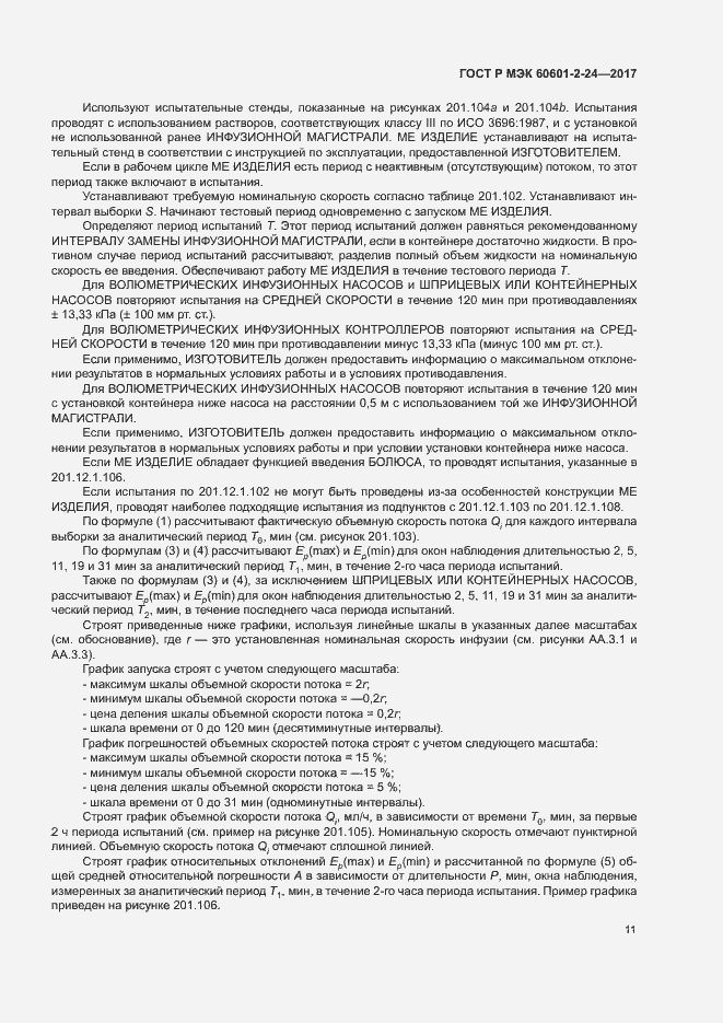 Страница 15 ГОСТ Р МЭК 60601-2-24-2017