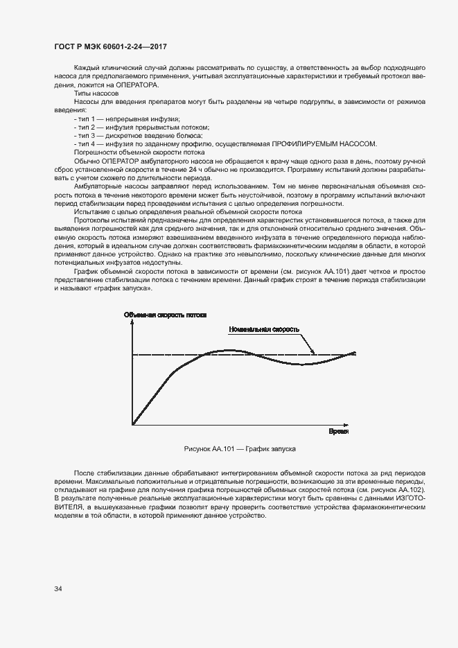 Страница 38 ГОСТ Р МЭК 60601-2-24-2017
