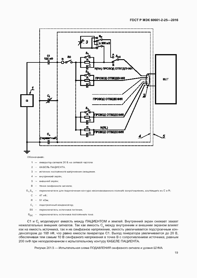 Страница 24 ГОСТ Р МЭК 60601-2-25-2016