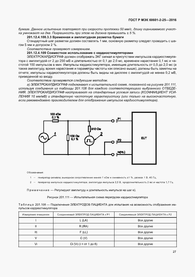 Страница 32 ГОСТ Р МЭК 60601-2-25-2016