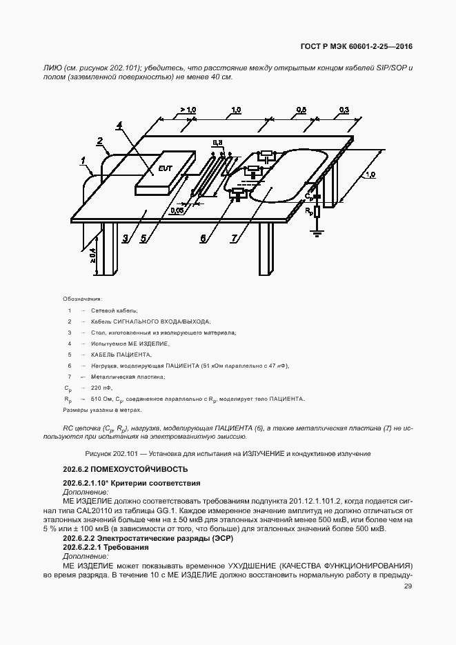 Страница 34 ГОСТ Р МЭК 60601-2-25-2016