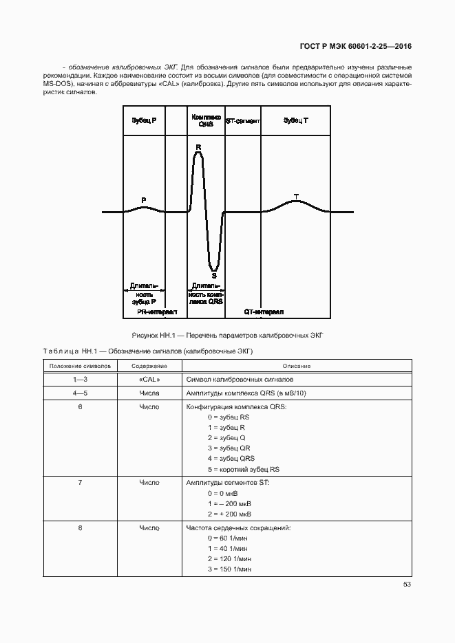 Страница 58 ГОСТ Р МЭК 60601-2-25-2016