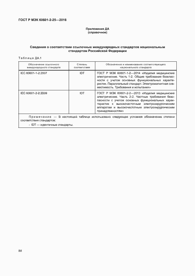 Страница 93 ГОСТ Р МЭК 60601-2-25-2016