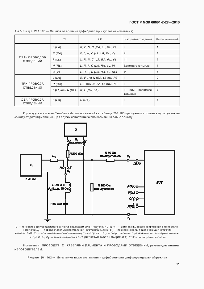 Страница 15 ГОСТ Р МЭК 60601-2-27-2013