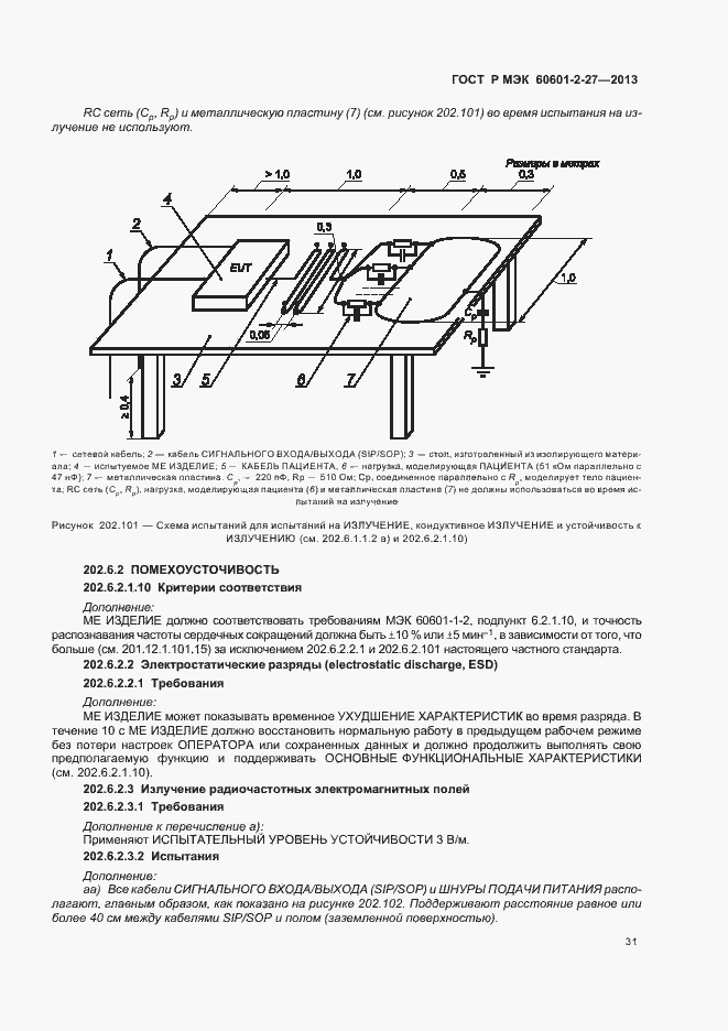 Страница 35 ГОСТ Р МЭК 60601-2-27-2013