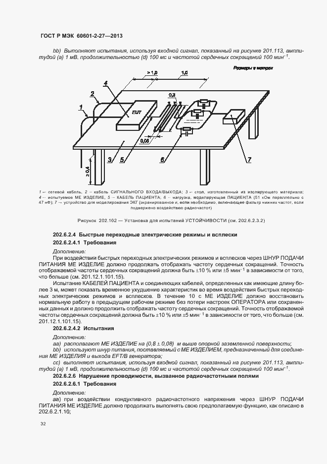 Страница 36 ГОСТ Р МЭК 60601-2-27-2013