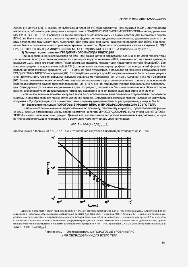 Страница 65 ГОСТ Р МЭК 60601-2-33-2013