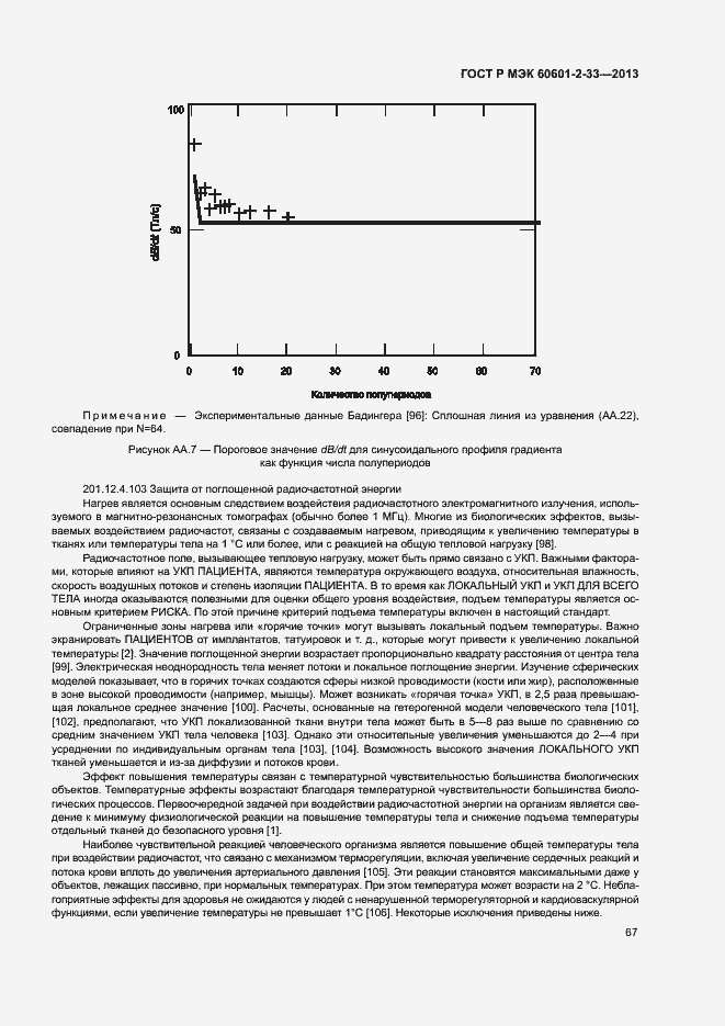 Страница 71 ГОСТ Р МЭК 60601-2-33-2013