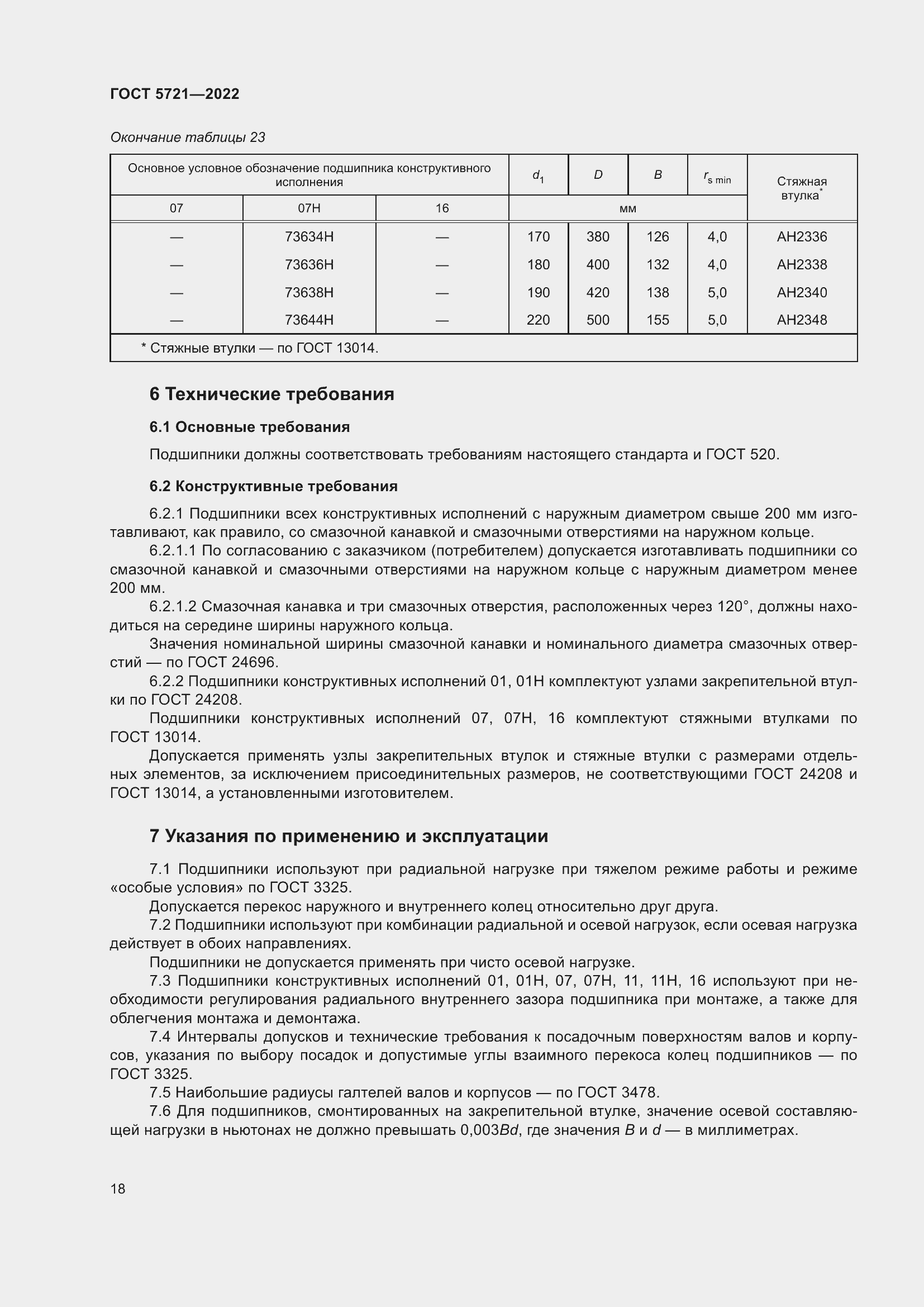 Страница 22 ГОСТ 5721-2022